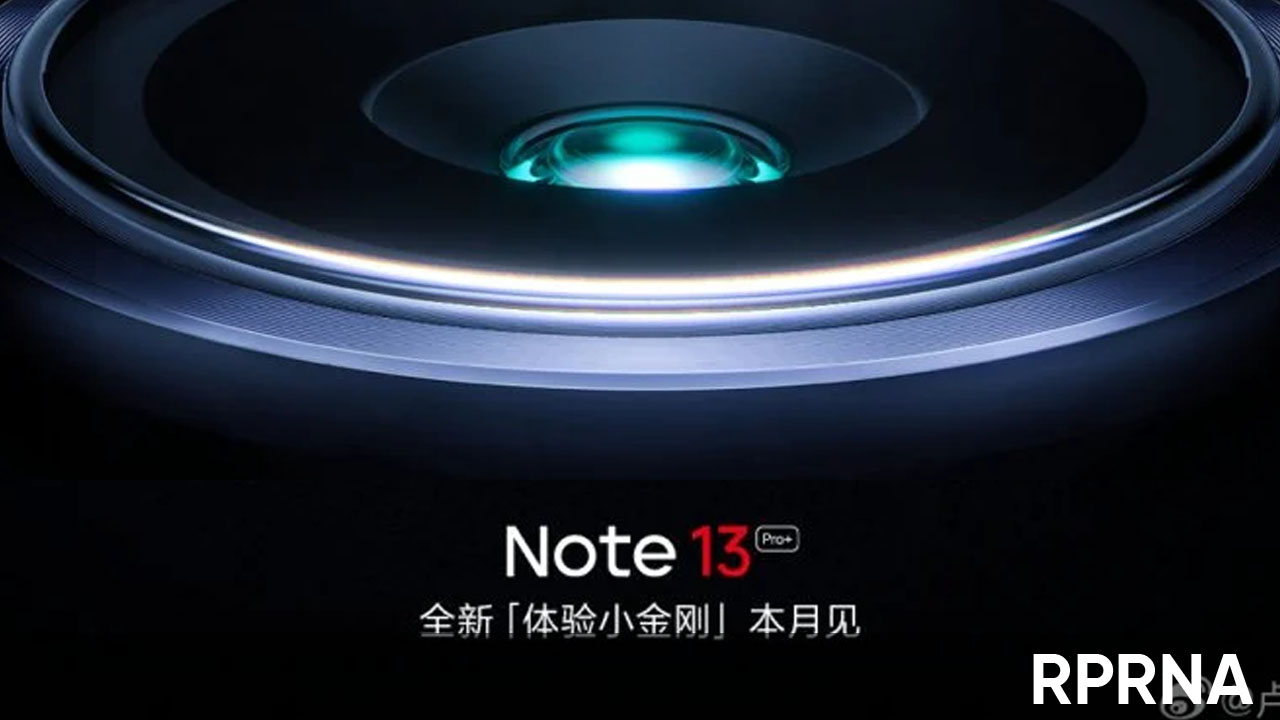 Redmi Note 13 series unveil month