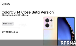 OPPO Reno 8 ColorOS 14 beta