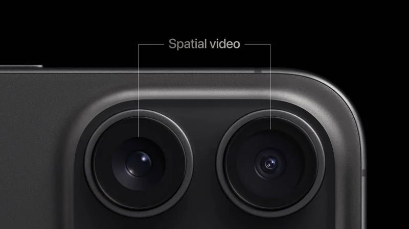 Apple iPhone 15 Pro Spatial Video