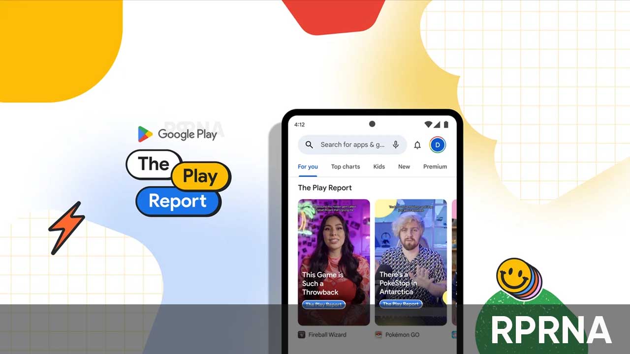 Google The Play Report