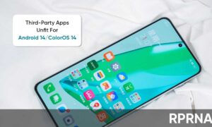 ColorOS 14 third-party apps