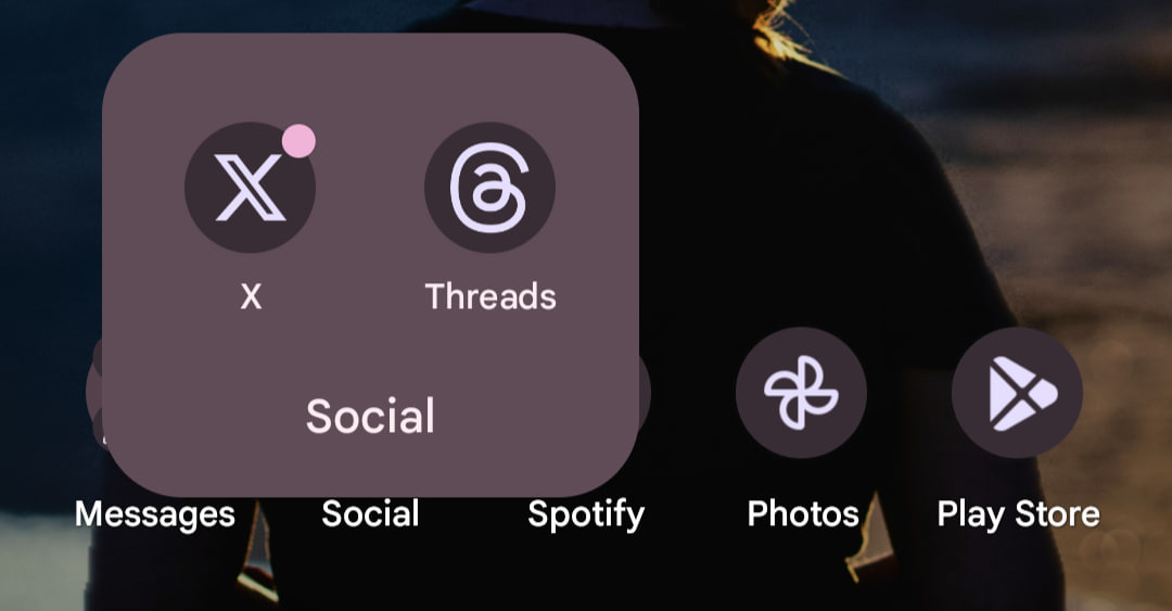 Threads Android themed icons