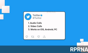 X Twitter audio video calls