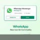 WhatsApp Android Community Icon