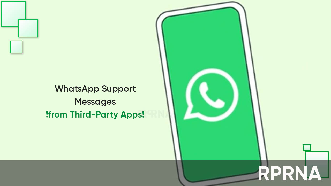 WhatsApp messages third-party apps
