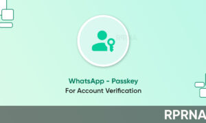 WhatsApp passkey account verification