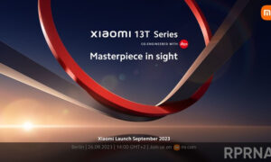 Xiaomi 13T series September 26