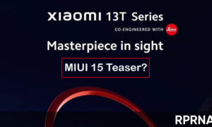 Xiaomi 13T MIUI 15 launch