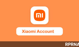 Xiaomi Account app improvements