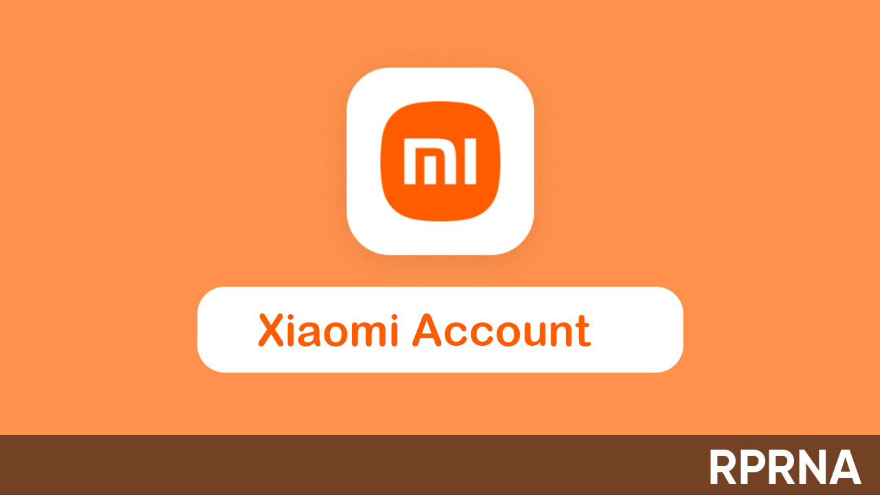 Xiaomi Account app improvements
