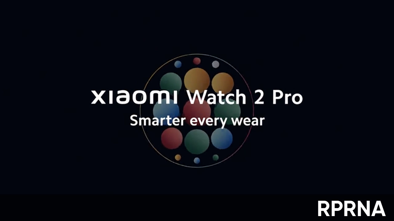 Xiaomi Watch 2 Pro September 26