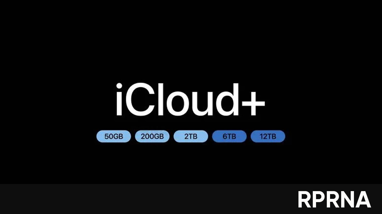 Apple iCloud+ Plans