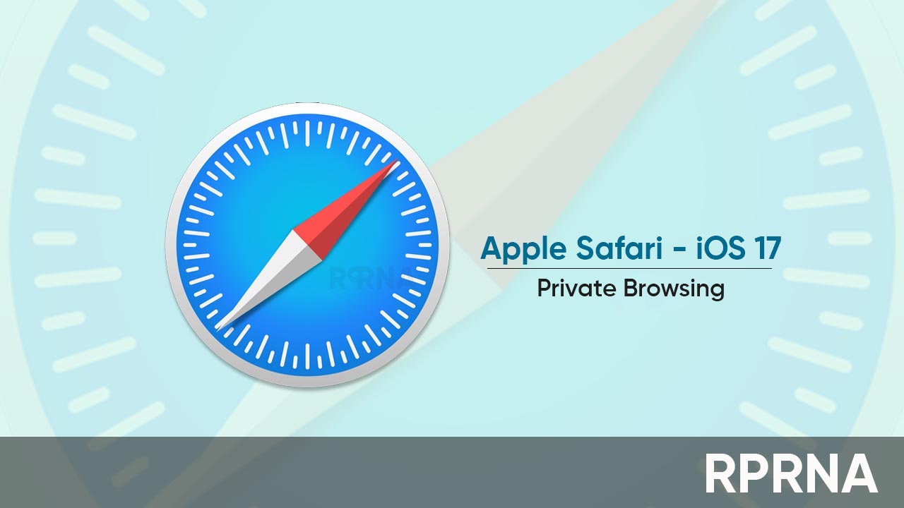 Apple iOS 17 Safari private browsing