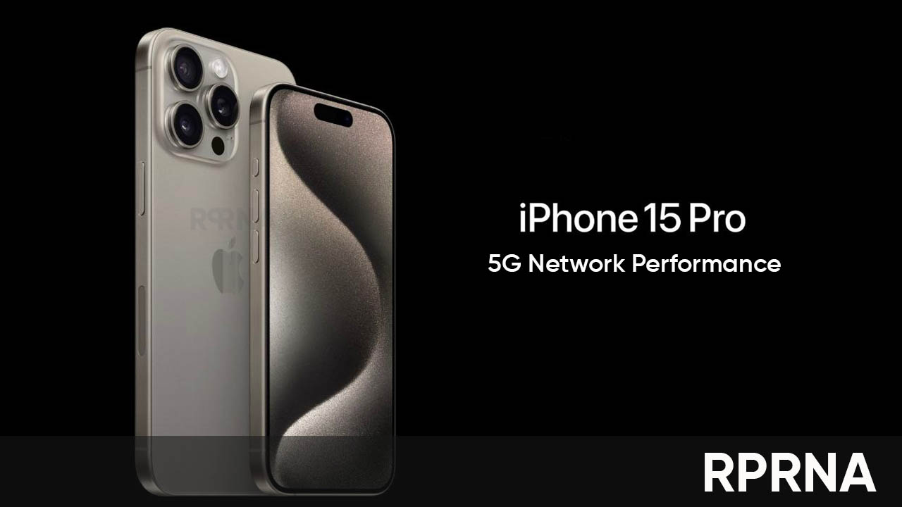 Apple iPhone 15 Pro 5G network