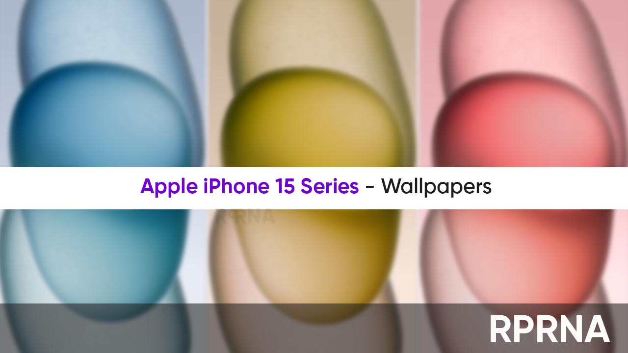 Apple iPhone 15 wallpapers