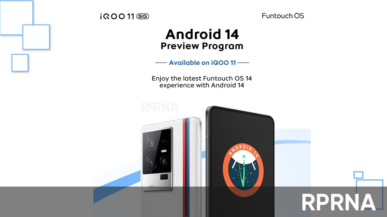 Funtouch OS 14 preview iQOO 11