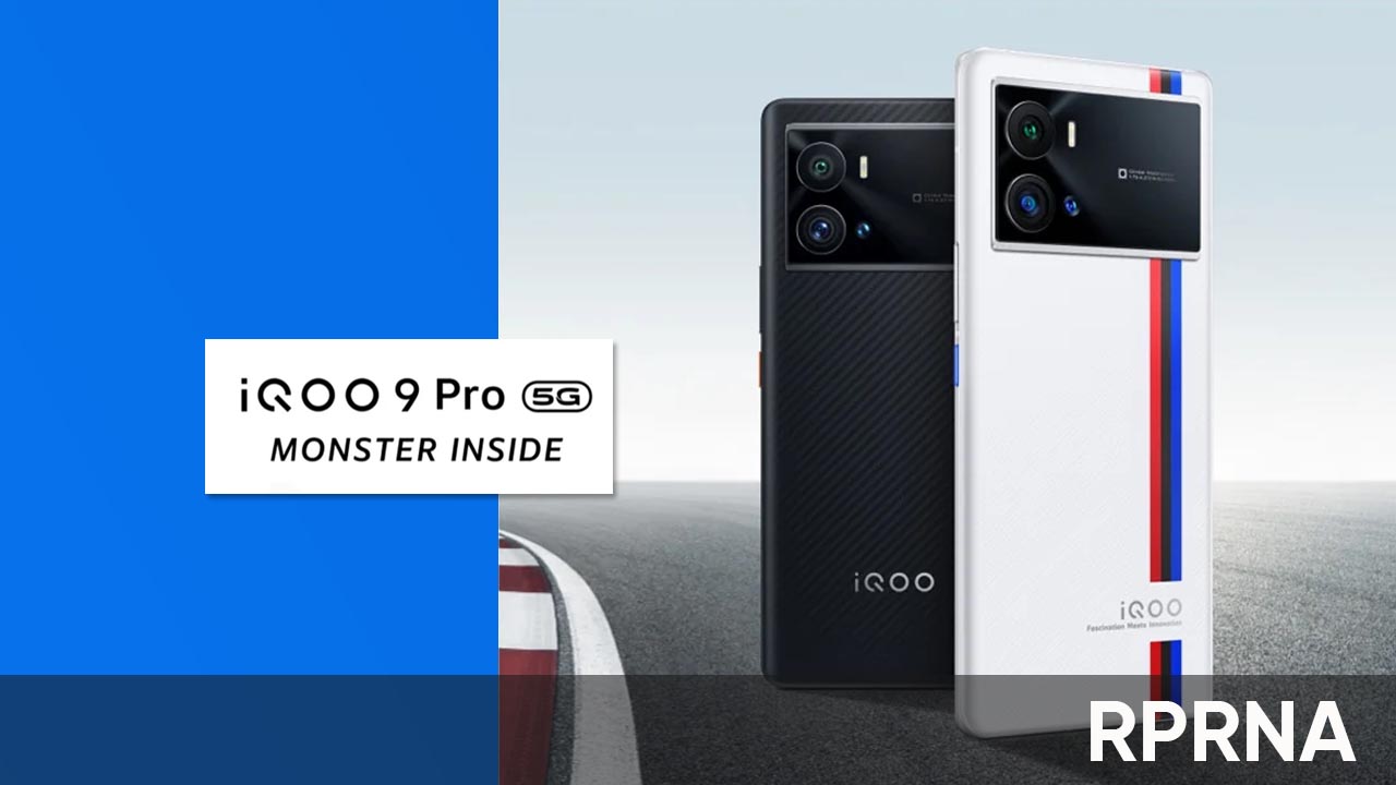 Vivo iQOO 9 Pro September 2023 improvements