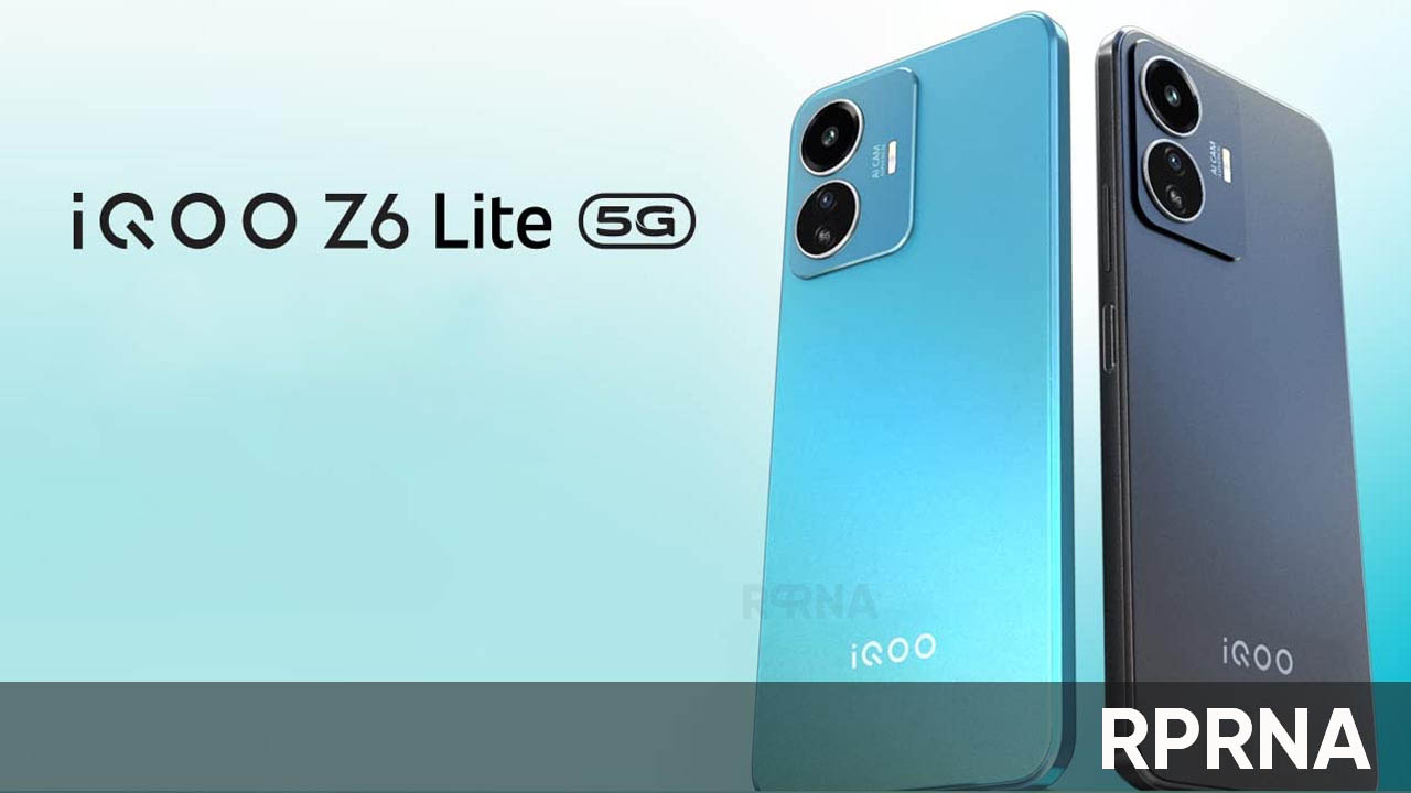 Vivo iQOO Z6 Lite September 2023 Update