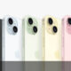 Apple iPhone 15 battery specs