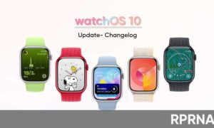 Apple watchOS 10 changelog