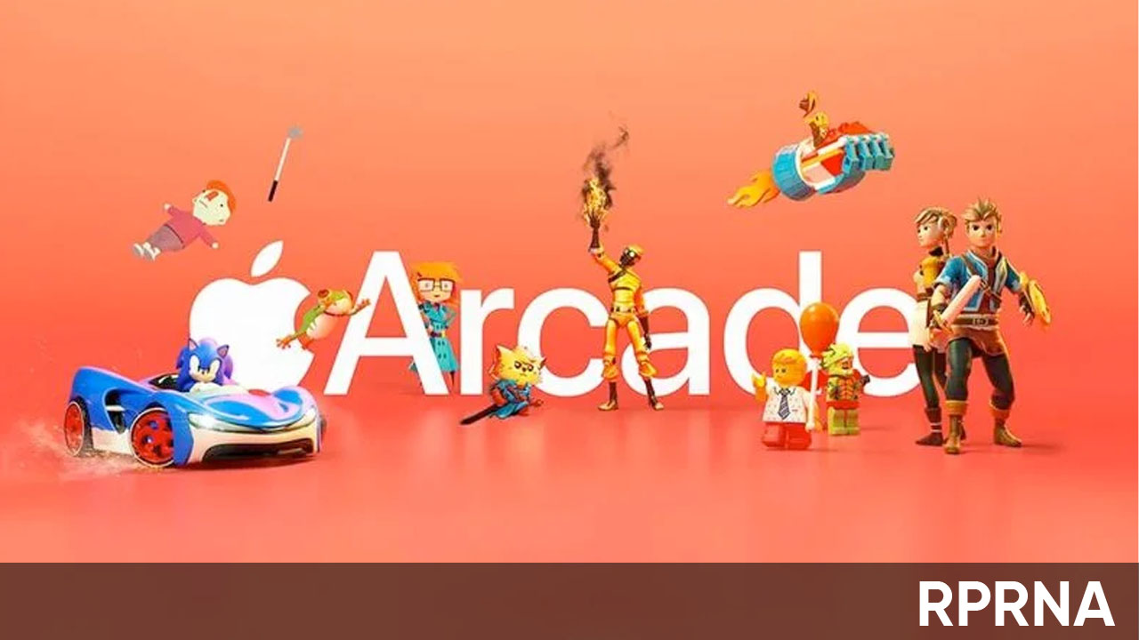  Apple Arcade four new games