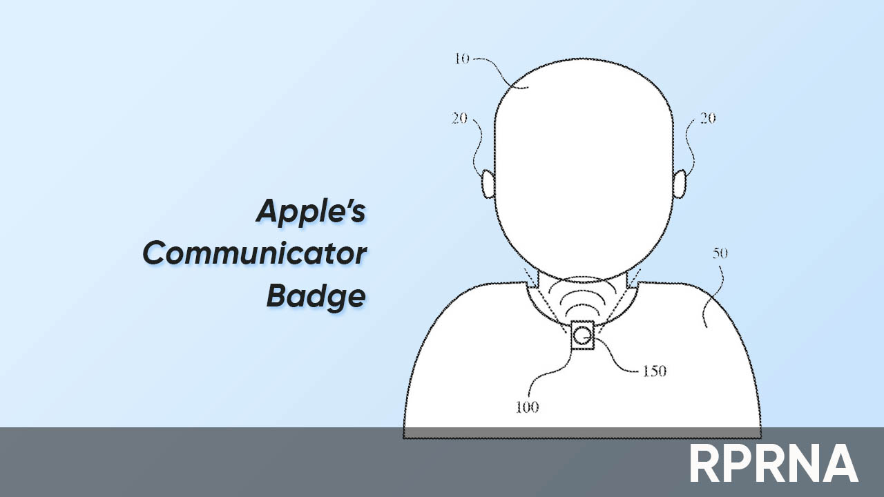 Apple patent wearable loudspeaker