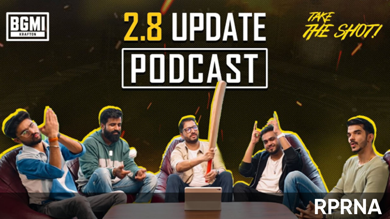 BGMI 2.8 update Podcast