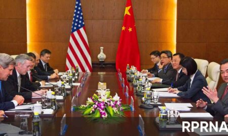 China-U.S Working Group meeting