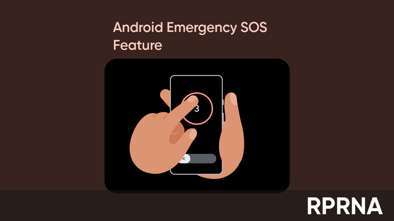 Android Emergency SOS 911 calls