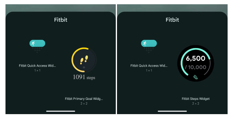 Fitbit live wallpapers