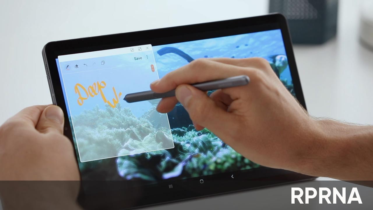 Samsung Galaxy Tab S6 software support