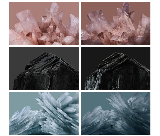 Google Pixel Fold Minerals Wallpaper