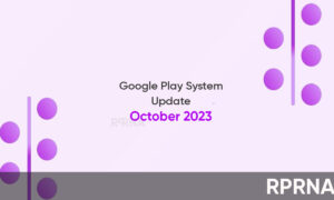 Google Play System October 2023 update