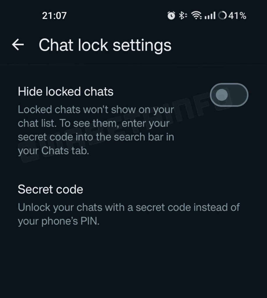 WhatsApp Improving Privacy With New 'hide Locked Chats' Feature - RPRNA