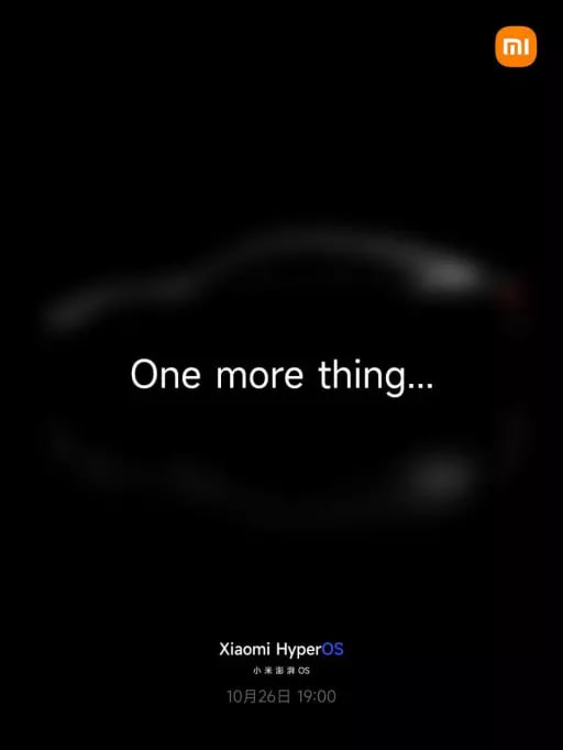 Xiaomi smart car HyperOS