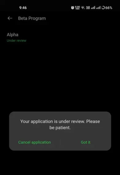 OnePlus 9 OxygenOS 14 beta program