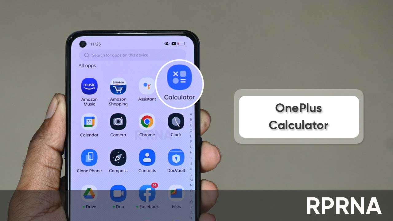 OnePlus Calculator OxygenOS 14.1.16 update