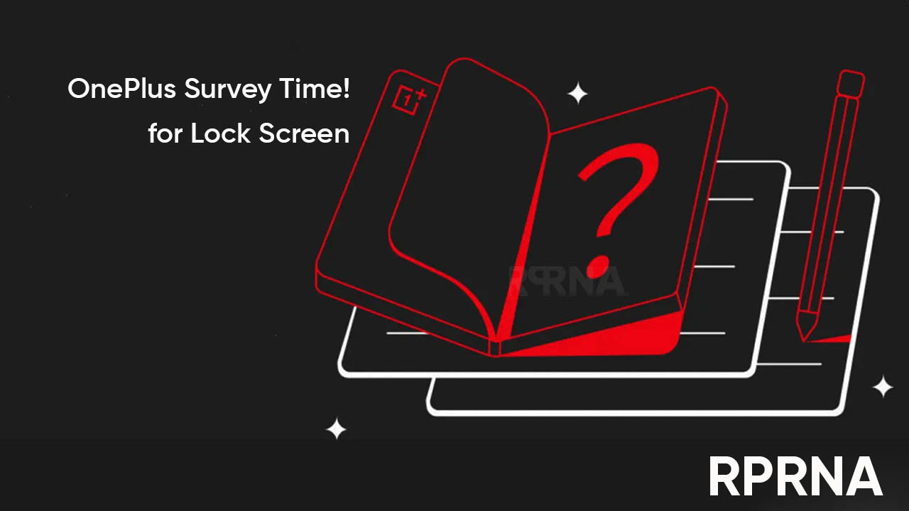 OnePlus lock screen clock survey