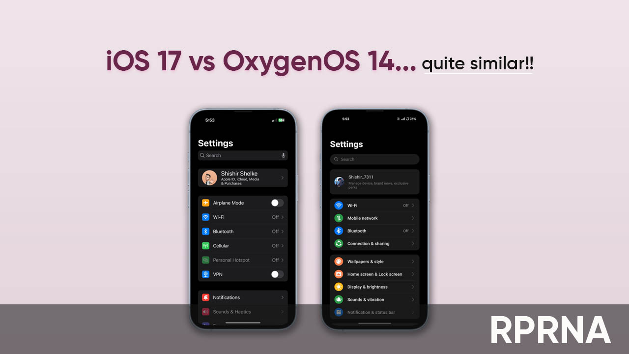 OnePlus OxygenOS 14 UI changes