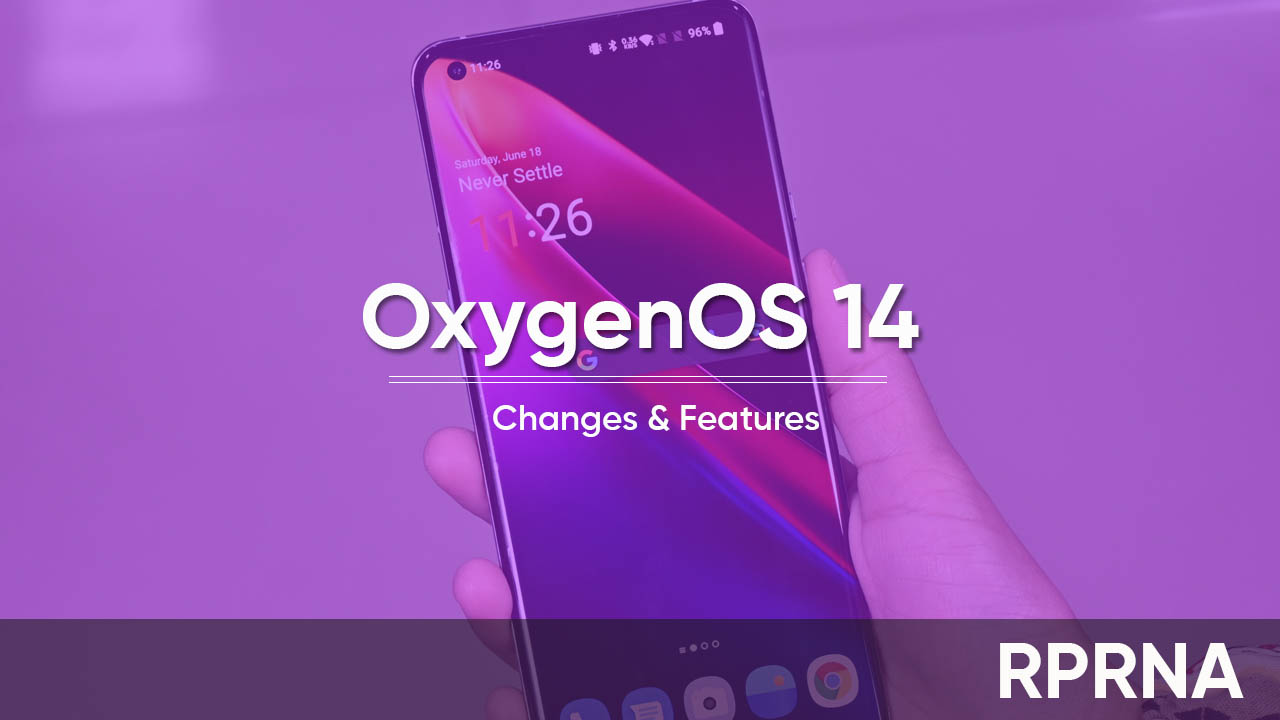 OnePlus OxygenOS 14 changes