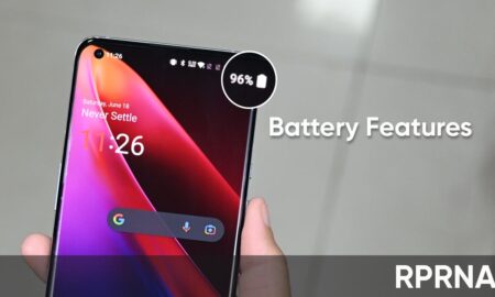 OnePlus OxygenOS battery features