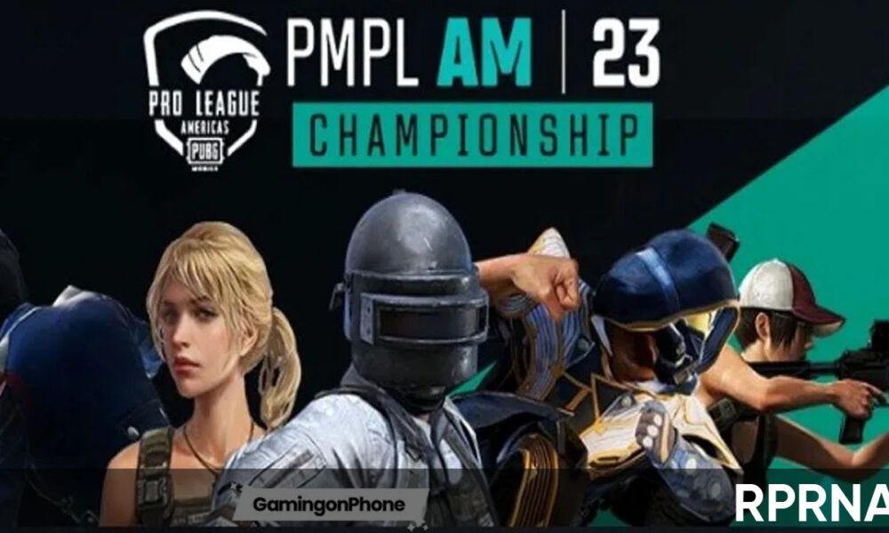 Pubg Mobile Pro League Pmpl European Championship 2023 Fall Check Out Details Rprna 3243