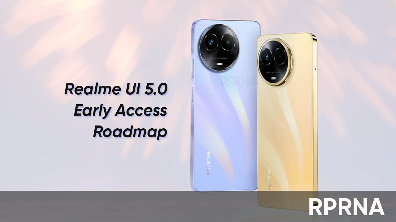 Realme 10 Pro 5G Android 14-Based Realme UI 5.0 Early Access