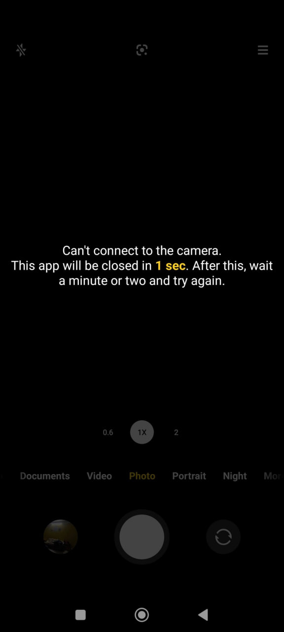 Redmi devices camera blur issue