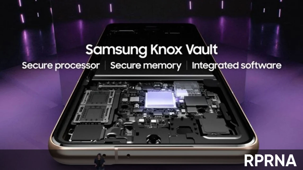 Samsung Knox Vault mid-range devices