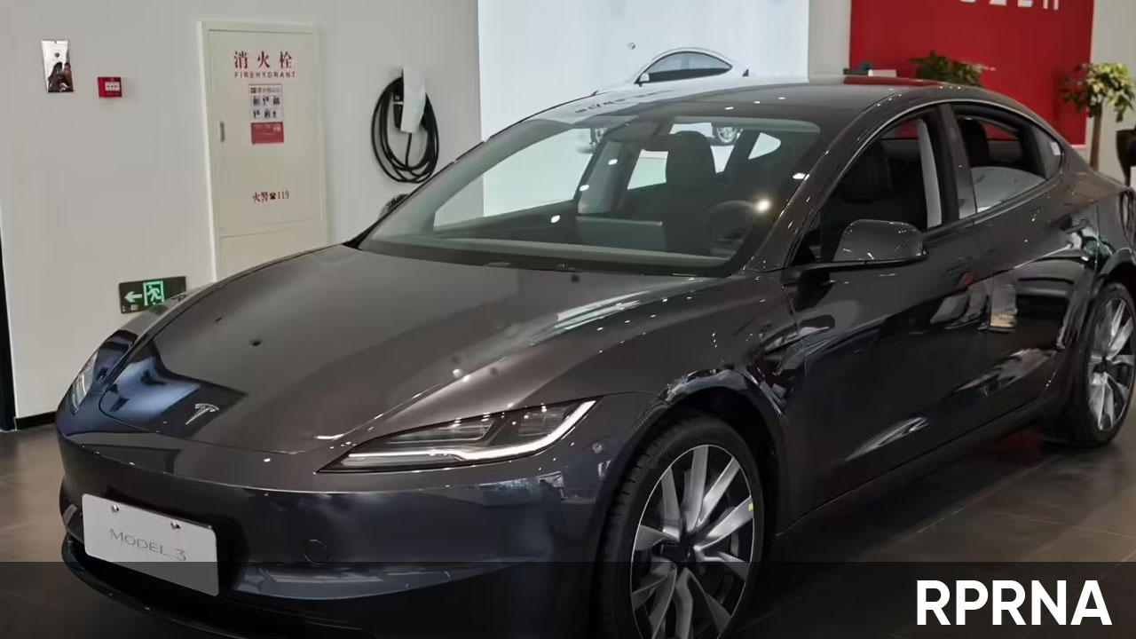 Unofficial: Tesla Model 3 Highland, Soon To Be Released In China