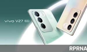 Vivo V27 October 2023 update