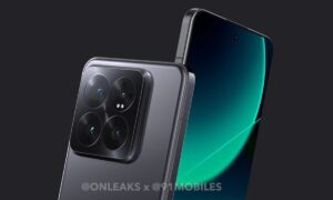 Xiaomi 14 pro renders