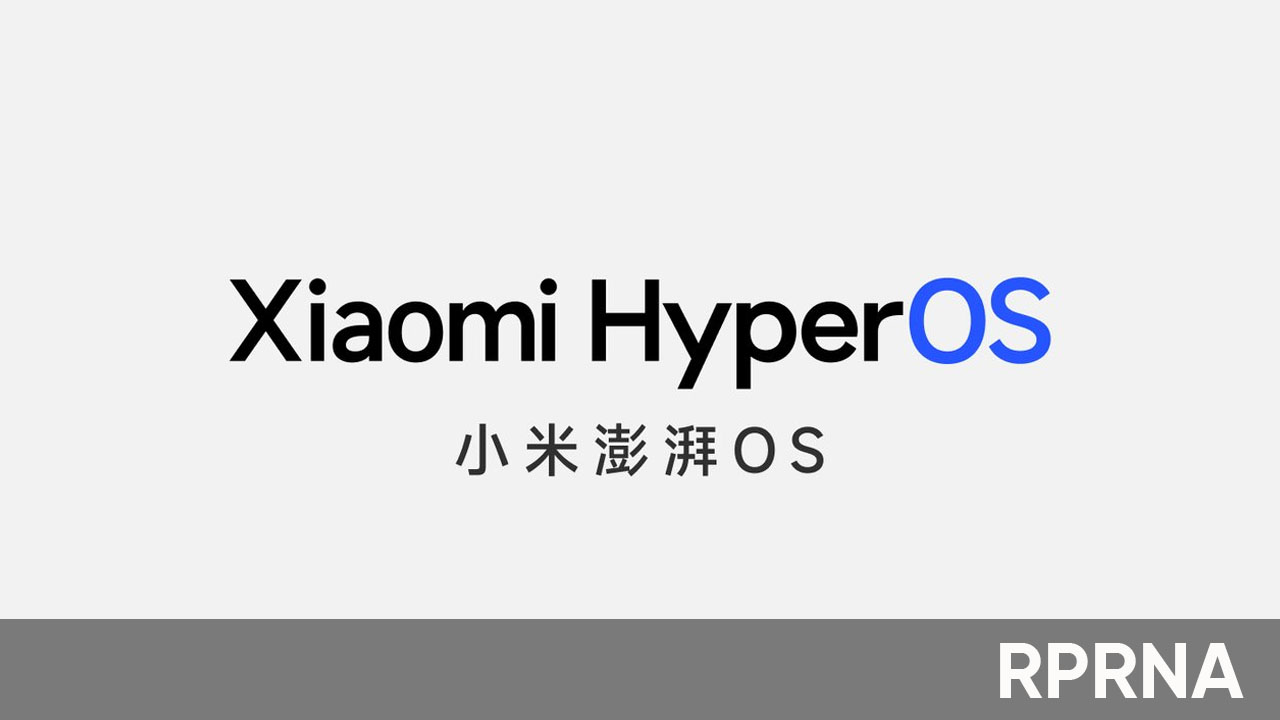 Xiaomi HyperOS official debut