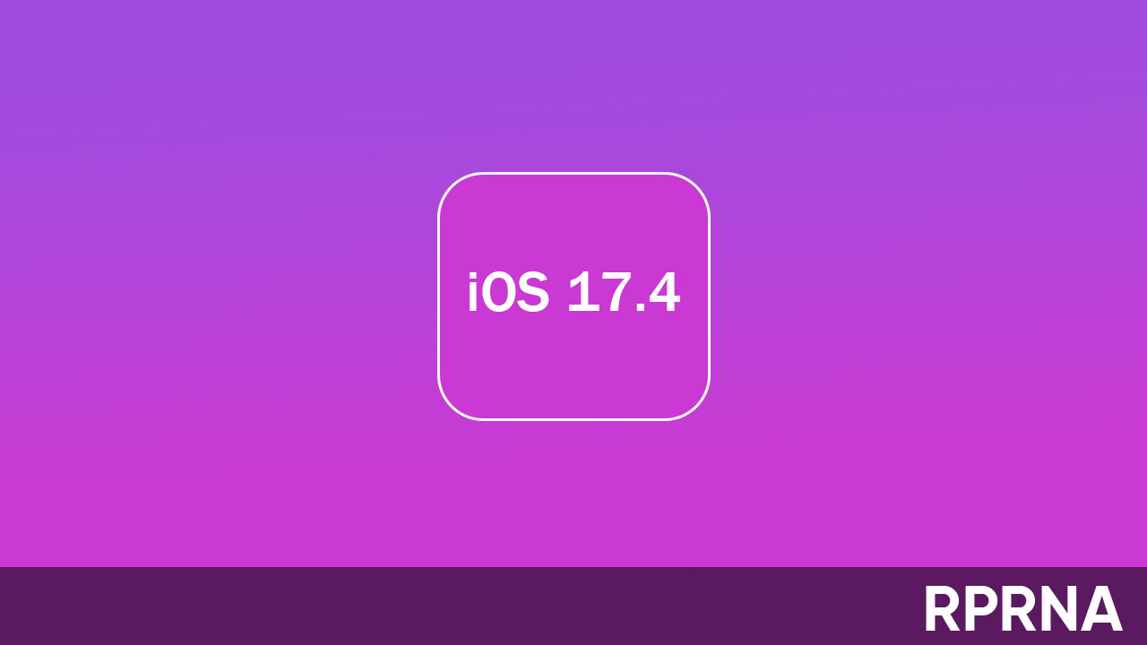 Apple iOS 17.4 beta